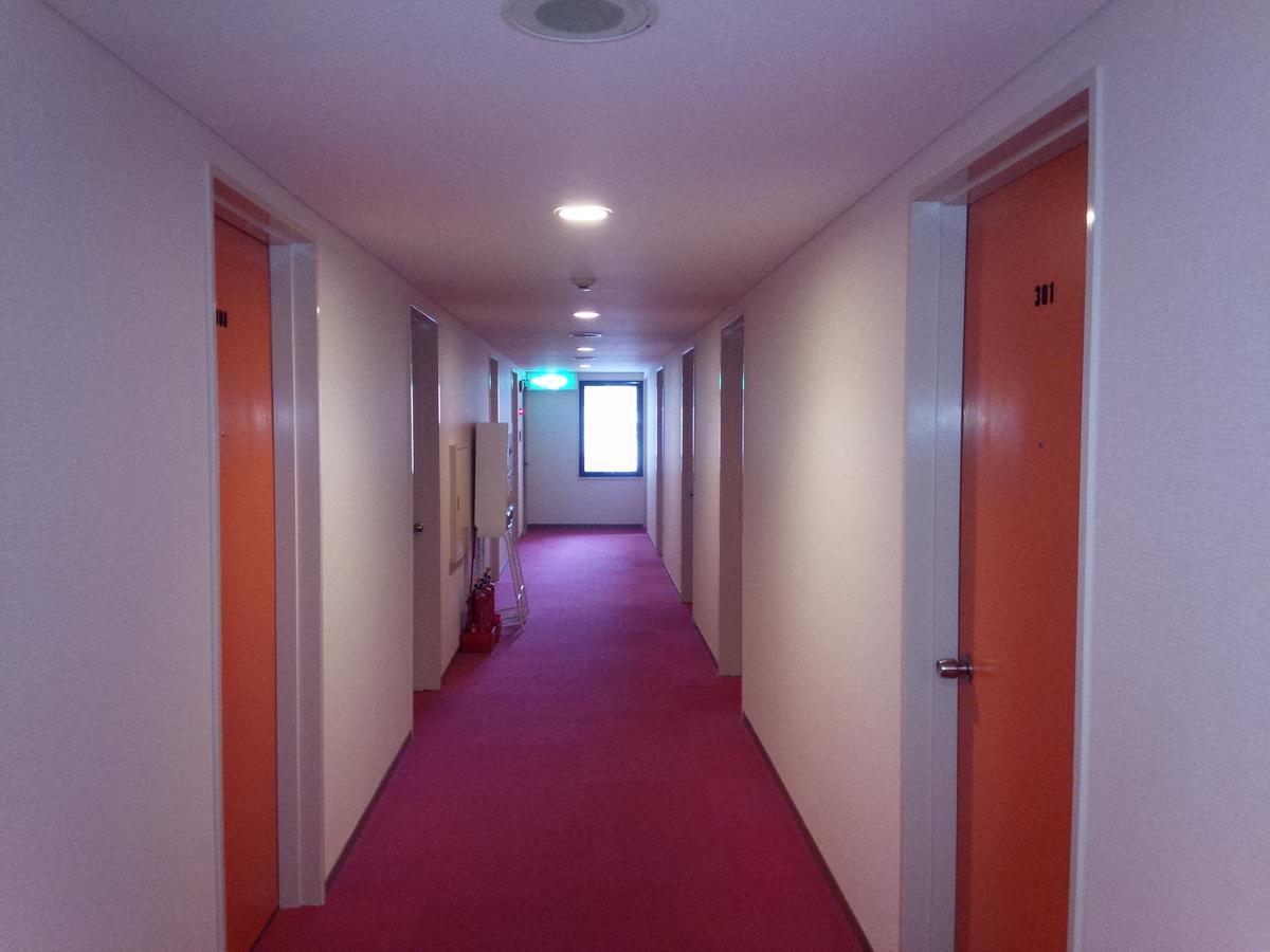Business Hotel Ok Осака Экстерьер фото